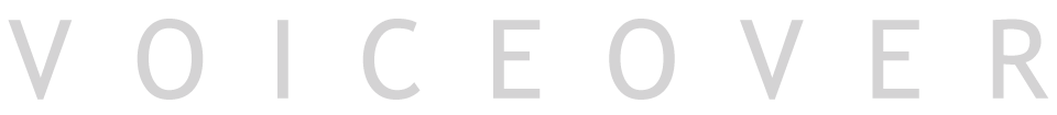 voiceover text image